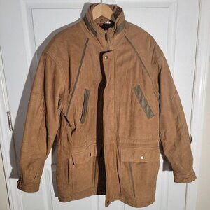 Ash Creek‎ Trading-Vintage Leather Jacket-Large